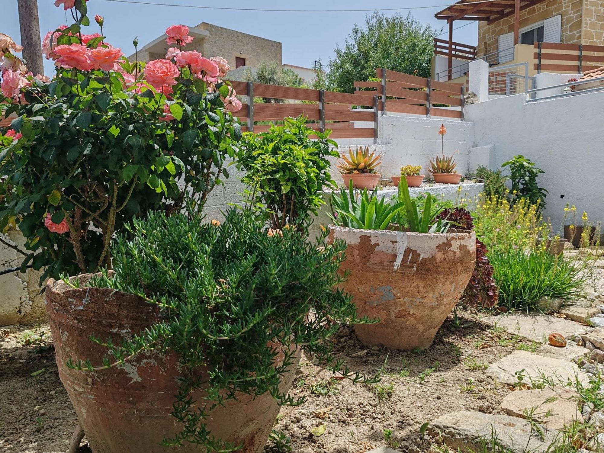 Konstantina'S Fairytale House Villa Kissamos Bagian luar foto