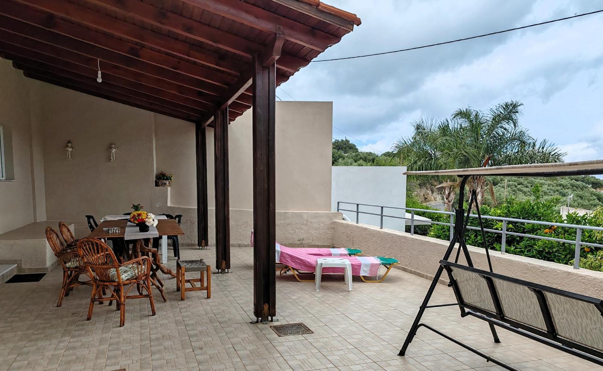 Konstantina'S Fairytale House Villa Kissamos Bagian luar foto